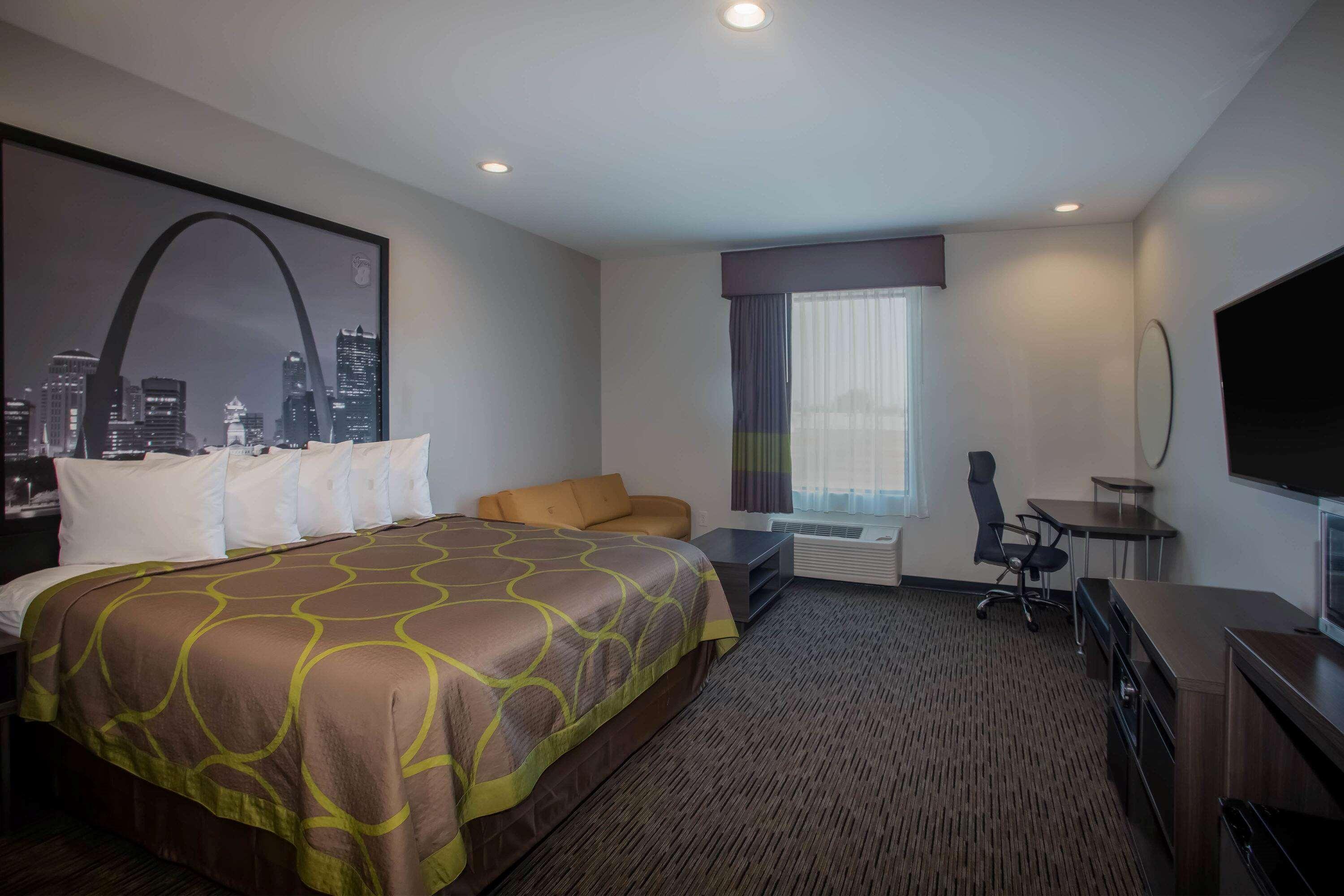 ซูเปอร์ 8 บาย วินด์แฮม เซนต์หลุยส์ นอร์ท Hotel เซนต์ลูอิส ภายนอก รูปภาพ